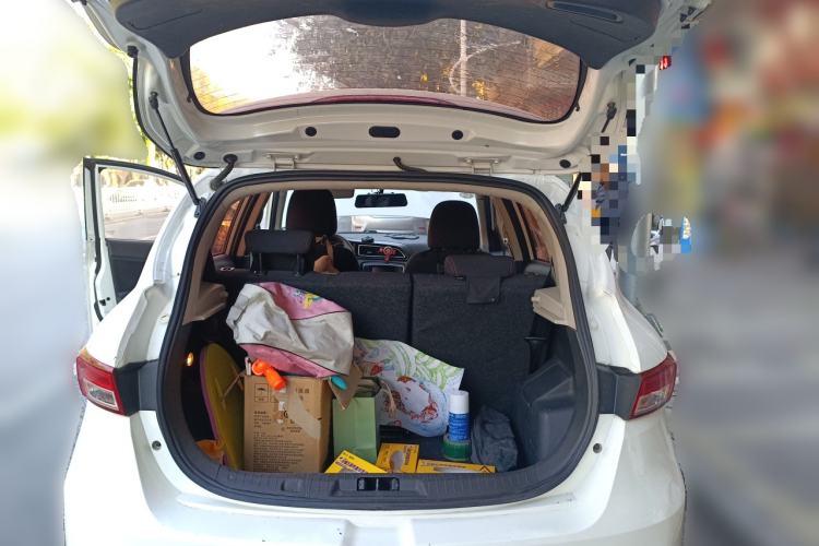 Used FAW Junpai D60 2017 1.5L Manual Standard Edition Trunk