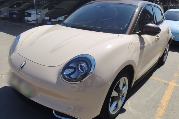 Used ORA Good Cat 2022 Morandi Edition 400km Standard Range Premium Version Lithium-Ion Battery