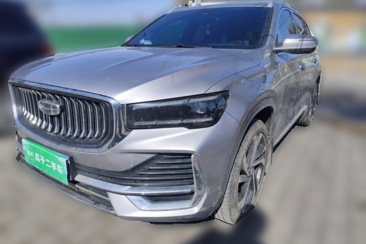 Used Geely Auto Monjaro L 2024 2.0TD High-Power Automatic Two-Wheel Drive Skyline Edition