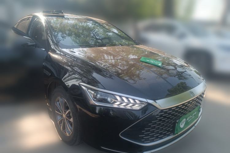 Used BYD Qin PLUS 2024 HONOR Edition DM-i 55KM Leading Model
