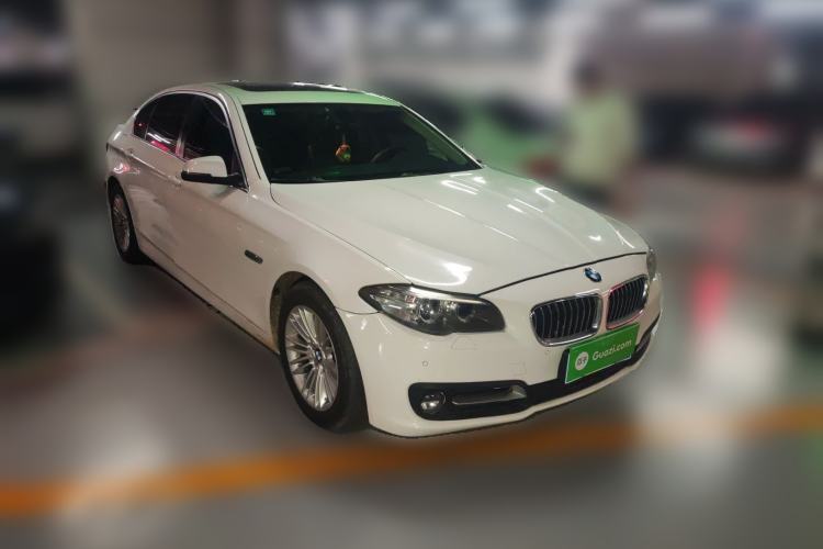 Used BMW 5 Series 2014 525Li Leading Model
