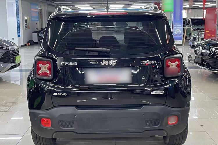 Used Jeep Renegade 2017 180T Automatic Jingneng Edition