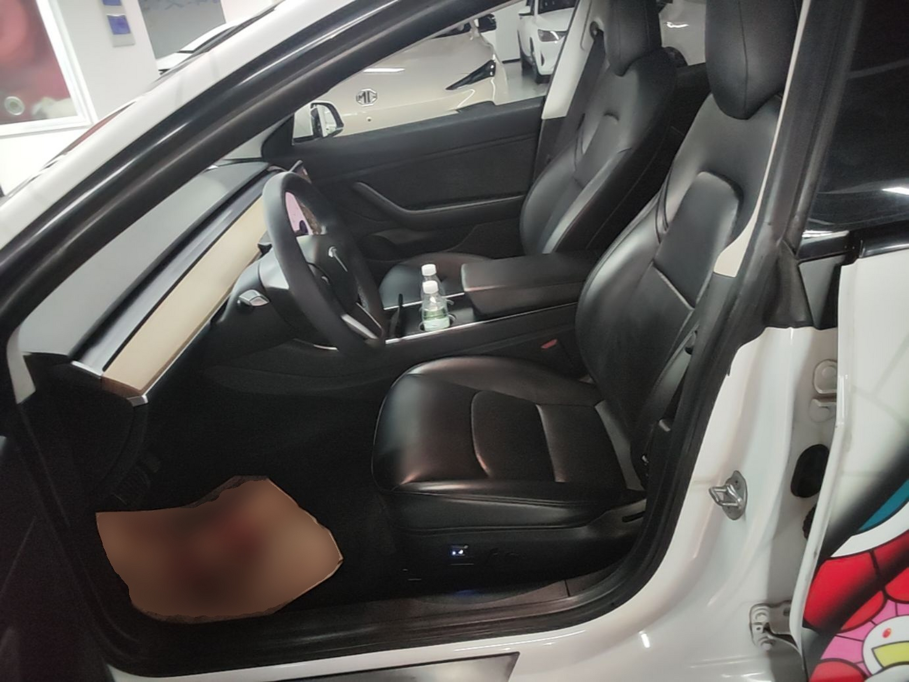 Avant de la voiture