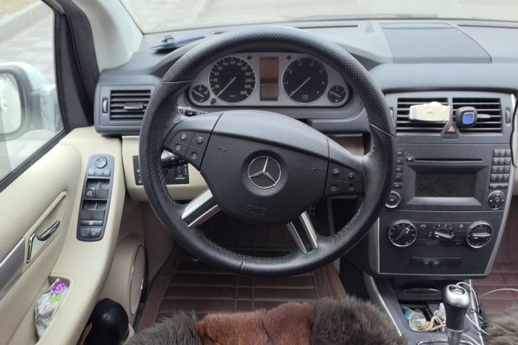 Used Mercedes-Benz B-Class 2009 B 200 Fashion Model