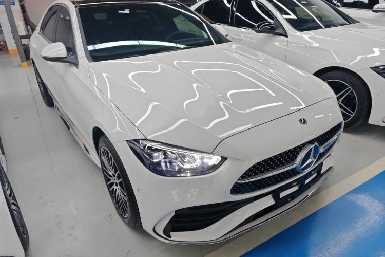 Used Mercedes-Benz C-Class 2024 Restyled C 260 L Sport Edition Exterior 1