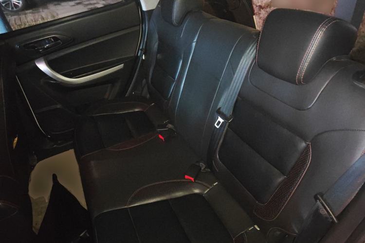 Used Changan CS35 2015 1.6L Manual Luxury Model China IV Standard
