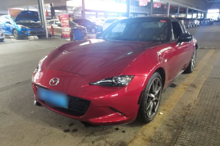Used Mazda MX-5 2018 2.0L RF Crystal Soul Motion Red