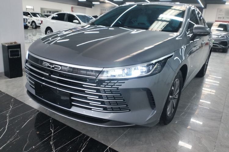 Used BYD Qin PLUS 2024 HONOR Edition DM-i 55KM Leading Model