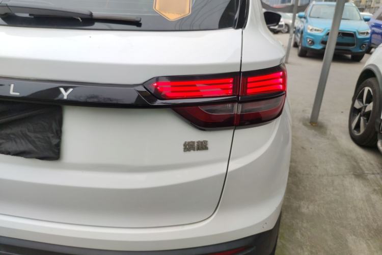 Used Geely Auto Coolray 2021 1.4T DCT Diamond Edition