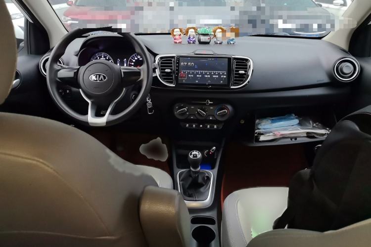 Used Kia Pegas 2017 1.4L Manual Value Edition