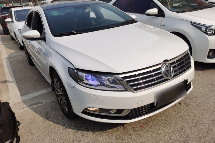 Used Volkswagen FAW-Volkswagen CC 2016 2.0 TSI Luxury Model

