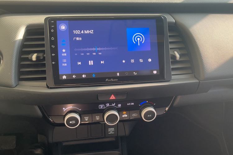 Used Honda Fit 2021 1.5L CVT Trendy Edition Audio And AC Panel