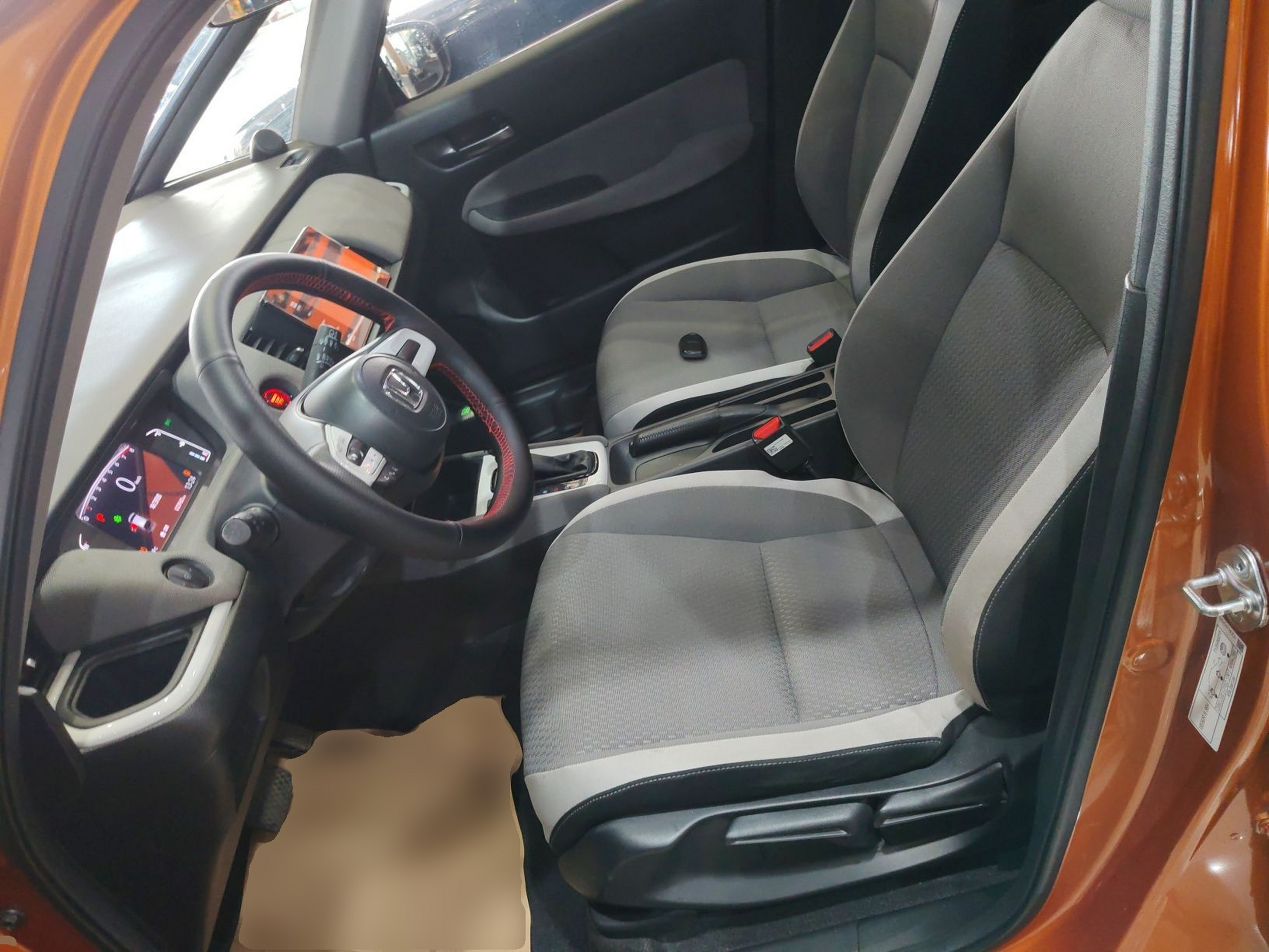 Interior delantero