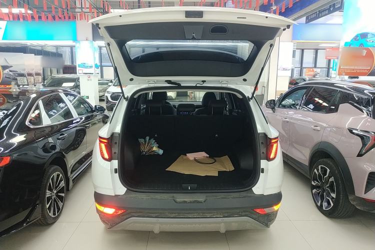 Used Hyundai Tucson 2021 Tucson L 1.5T DCT GLX Elite Edition
