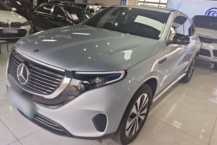 Used Mercedes-Benz EQC 2022-Year Restyled EQC 350 4MATIC