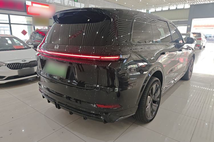 Used Li Auto L9 2023 Pro Model Rear Right 45 Deg