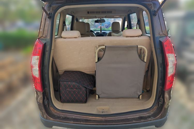 Used Wuling Hongguang 2013 1.2L S Comfort Model China IV Standard Trunk