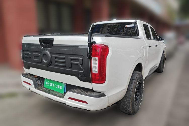 Used Great Wall Poer 2021 2.0T Commercial Version Automatic Diesel Two-Wheel Drive Elite Trim with Long Bed – GW4D20M