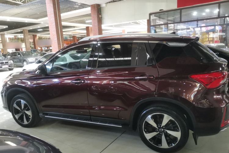 Used GAC Trumpchi GS4 2018 235T Automatic Two-Wheel Drive Luxury Smart Connectivity Version Left Side