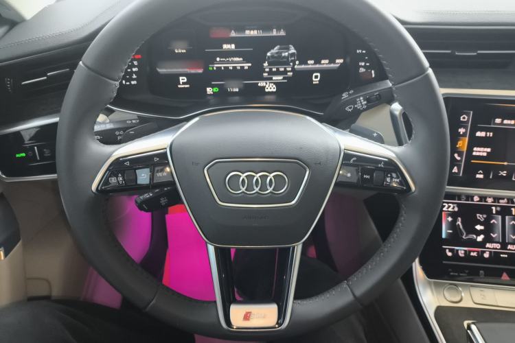 Used Audi A6L 2019 55 TFSI quattro Prestige Edition Steering Wheel