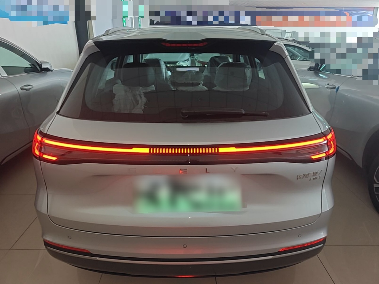 Geely Galaxy Xingjian 7 EM-i 2026 Model 130km Launch Edition — снимка 5