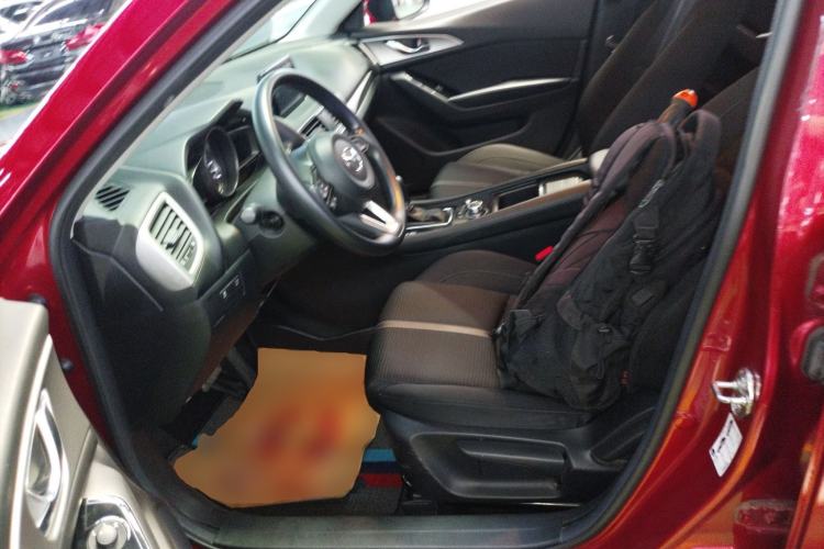 Used Mazda 3 Axela 2017 Sedan 1.5L Automatic Luxury Model Emission Standard China V Left Front Seat