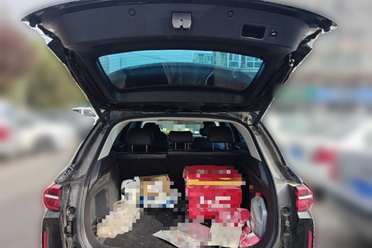 Used GAC Trumpchi GS4 PLUS 2021 390T Automatic Nebula Edition Trunk