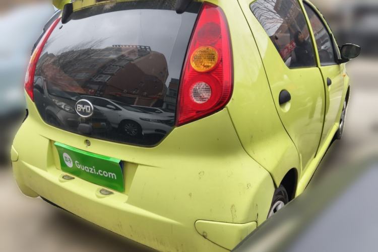 Used BYD F0 2011 Shangku Edition 1.0L XuanKu Model