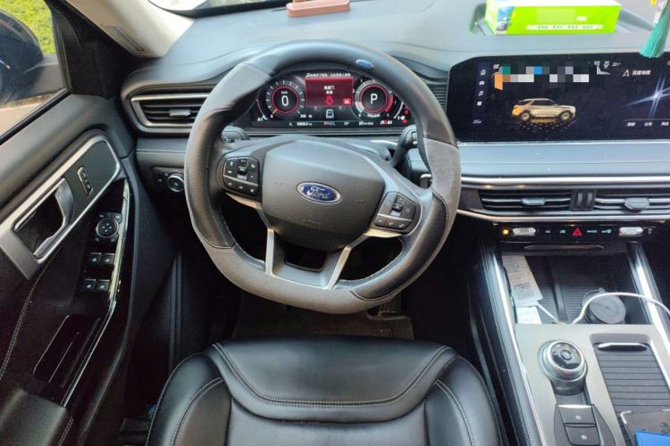 Used Ford Explorer 2023 EcoBoost 285 Four-Wheel Drive Stylish Plus Version 7 Seats