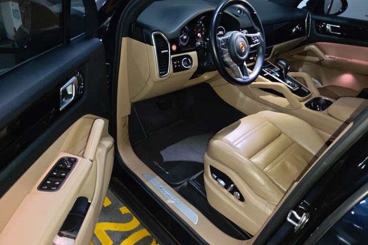 Used Porsche Cayenne 2019 Cayenne 3.0T Driver Seat