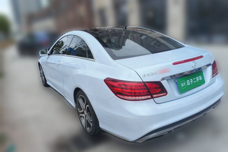 Used Mercedes-Benz E-Class 2014 E 200 Coupe