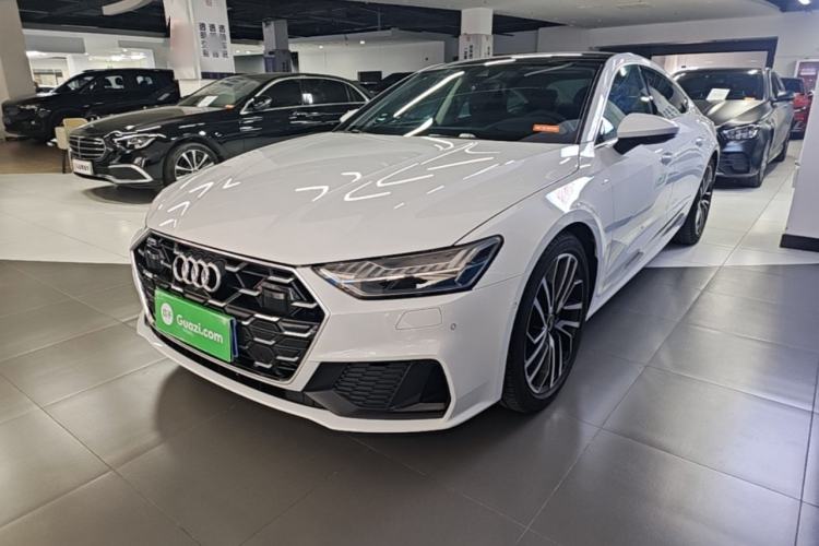 Used Audi A7 2025 45 TFSI Prestige Edition