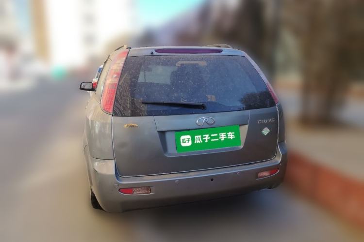 Used RELY V5 2009 1.8L Manual Luxury Model Rear