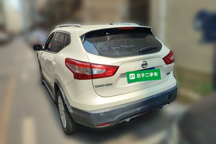 Used Nissan Qashqai 2017 2.0L CVT Elite Edition China V Standard
