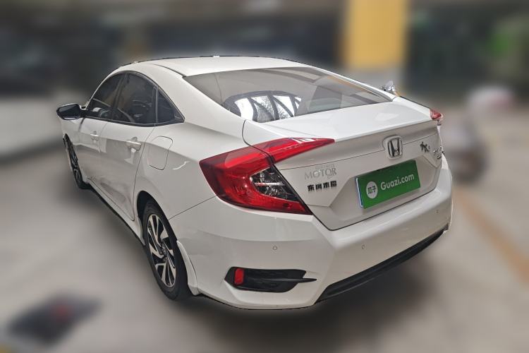 Used Honda Civic 2016 220TURBO CVT Luxury Edition Rear Left 45 Deg