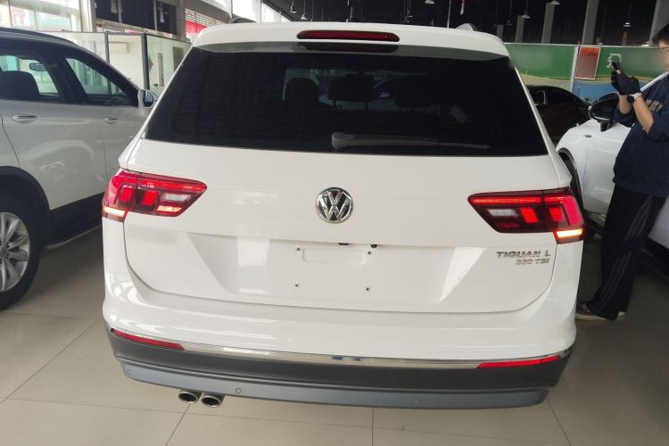 Used Volkswagen Tiguan L 2020 330TSI Automatic Two-Wheel Drive Panoramic Comfort Edition China VI Standard Rear