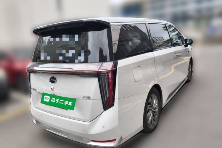 Used GAC Trumpchi Xiangwang M8 2025 Kunkun Series Ultra First-Class Cabin Rear Right 45 Deg
