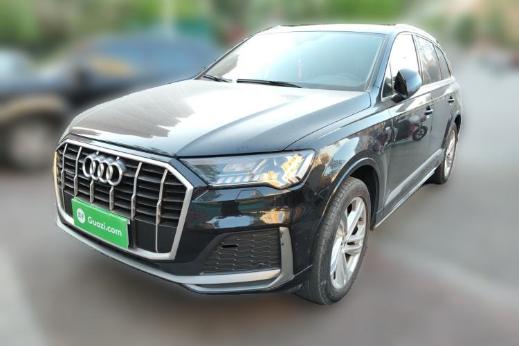 Used Audi Q7 2021 45 TFSI quattro S line Sport model