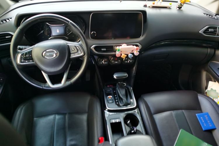 Used GAC Trumpchi GS4 2018 235T Automatic Two-Wheel Drive Luxury Smart Connectivity Version