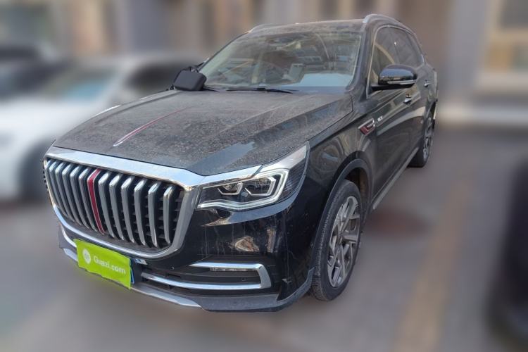Used Hongqi HS7 2022 3.0T Automatic All-Wheel Drive Smart Connect Flagship Edition Five Seats