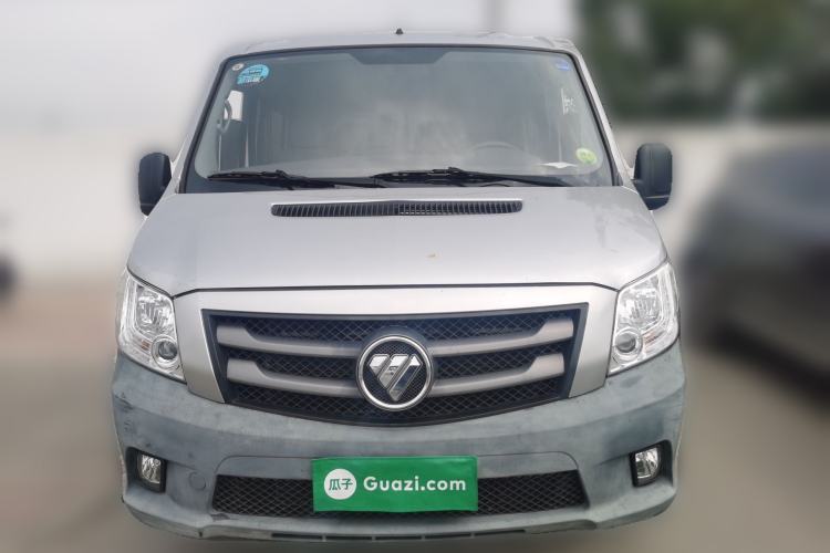 Used Foton Toano 2023 2.0T Manual Urban Version Short Wheelbase Low Roof with Single Rear Tire Available in 5/6/9-Seater Configurations
