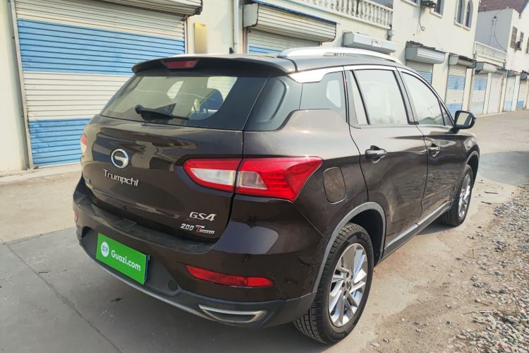 Used GAC Trumpchi GS4 2017 200T G-DCT Two-Wheel Drive Comfort Edition
