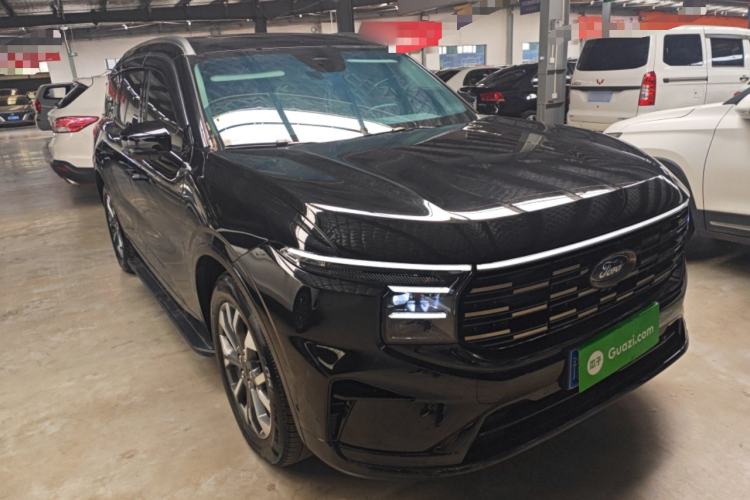 Used Ford Edge 2023 Ford Explorer L 2.0T EcoBoost Four-Wheel Drive 7-Seater Supreme Model Front Right 45 Deg