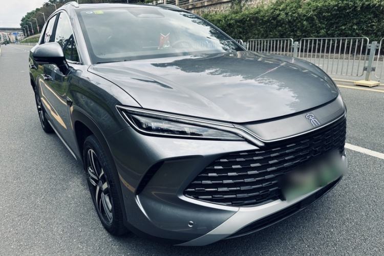 Used BYD Song L DM-i 2025 Intelligent Driving Version 112 km Leading Trim Exterior 3