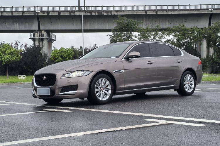 Used Jaguar XFL 2017 XFL 2.0T 240PS Luxury Edition