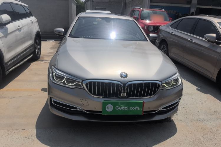 Used BMW 5 Series 2019 530Li Luxury Edition Premium Package
