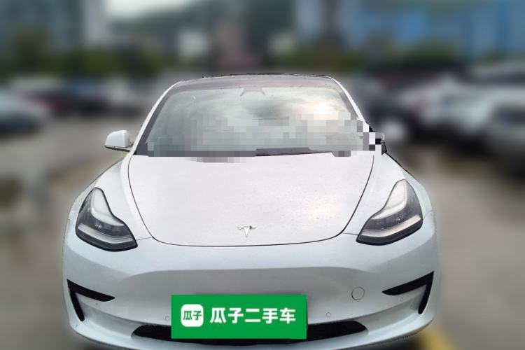 Used Tesla Model 3 2020 Standard Range Rear-Wheel Drive Upgraded Version Front
