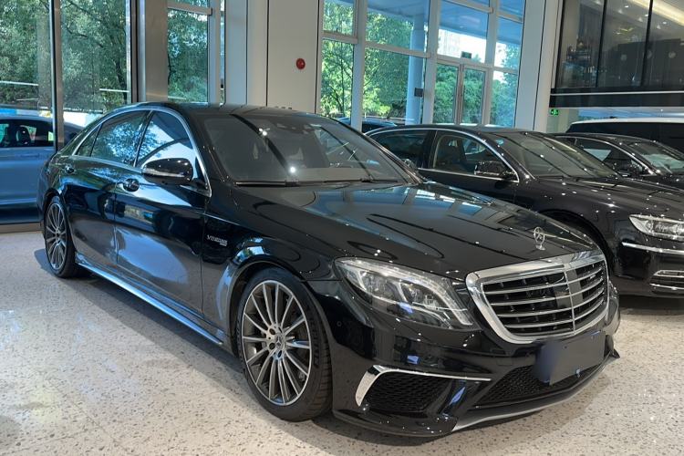 Used Mercedes-Benz S-Class AMG 2016 AMG S 63 L 4MATIC