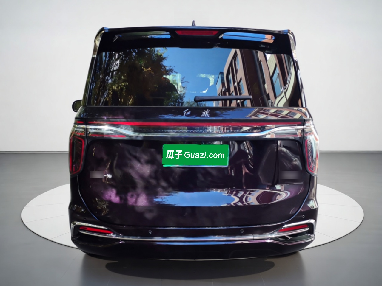 Hongqi HQ9 2023 2.0T Smart Connect Flagship Edition - Chinese Trim Xiang — снимка 5