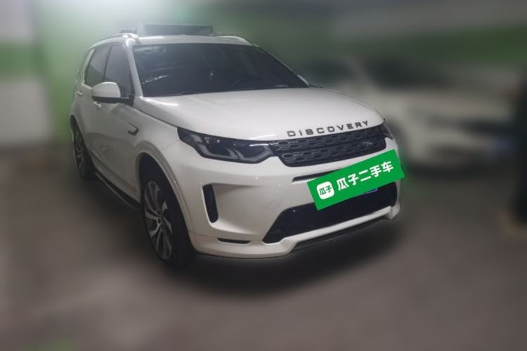 Used Land Rover Discovery Sport 2021 249 PS R-Dynamic S Performance Edition Front Right 45 Deg